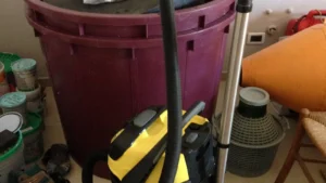 Aspirateur domestique